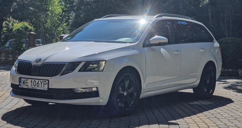 Skoda Octavia cena 54900 przebieg: 139000, rok produkcji 2020 z Lublin małe 277